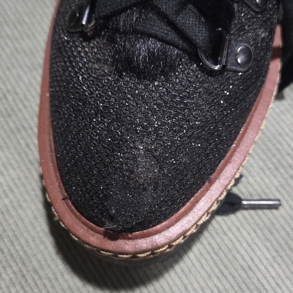 Kate Spade Sparkly Fur size 5 booties - Picture 2 of 11